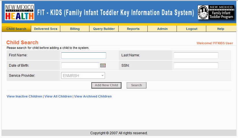 ChildSearch