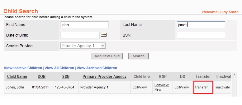 ChildTransfer